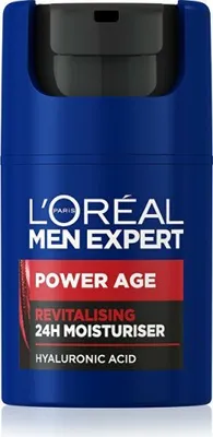 Immagine prodotto di Revital 24h Moisturizing Cream Men Expert Power Age (Crema idratante rivitalizzante 24H) 50 ml