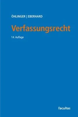 Obrázok produktu pre Verfassungsrecht