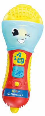 Produktbild von Clementoni Baby-Mikrophon - Elektronisches Mikrofon mit Licht