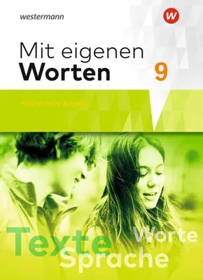 Immagine prodotto di Mit eigenen Worten 9. Schulbuch. Sprachbuch für bayerische Realschulen