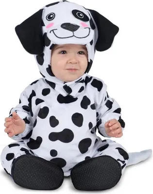 Produktbild von Mom Dalmatiner Babykostüm Mehrfarbig 7-12 Months Mehrfarbig 7-12 Months