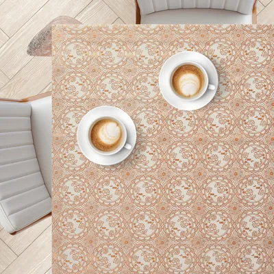 Zdjęcie produktu dla Obrus 200 x 137 cm, prostokątny, PVC, do ogrodu