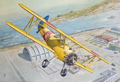 Produktbild von Roden 633 - 1:32 Boeing/ Stearman PT-13 Kaydet - Neu