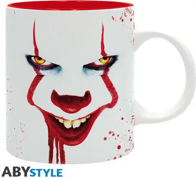 Produktbild von 320ml Hrnek Pennywise a balónky