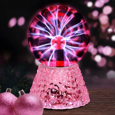 Produktbild von Magische 12 cm Plasmabal - Interaktive lichtende Dekoration und originale Geschenke
