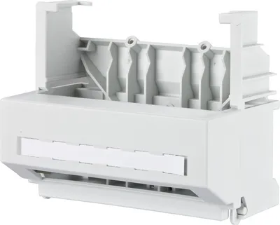Produktbild von METZ CONNECT Tragschienenadapter, zur Montage von 6fach-Verteilermodulen