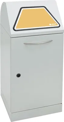 Image de Stumpf Tri des déchets Modul-Vario 60 gris clair ProSlide-System 60l - 625-060-0-1-735