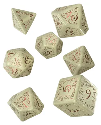 Zdjęcie produktu dla Kości Q-Workshop: Elvish Jumbo Dice Set (Q-Workshop)