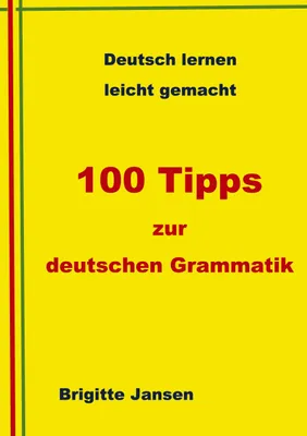 Produktbild von 100 Tipps zur deutschen Grammatik
