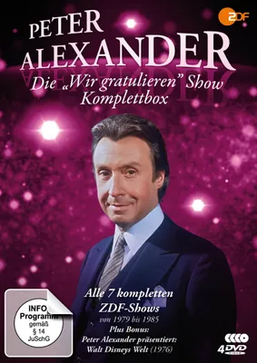 Produktbild von Die Peter Alexander 'Wir gratulieren' Show - Kompl