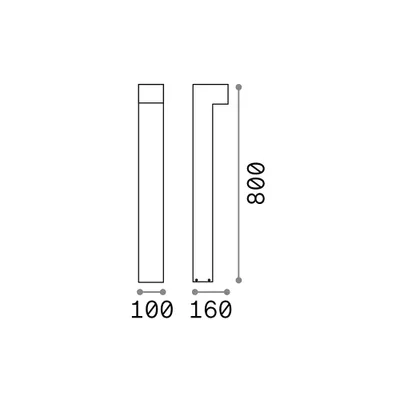 Image de SIRIO Anthracite Lampadaire 2 lampes