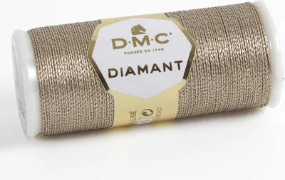 Immagine prodotto di DMC Diamant – filo metallico brillante per ricamo (D225)