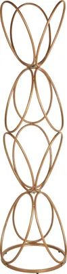 Produktbild von BELIANI Kleiderständer, Gold, Metall, 160 cm, freistehend, Jackenständer, industriell, modern, dekoratives Akzentstück, Flur-Accessoires