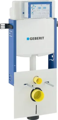 Produktbild von Geberit Kombifix Montageelement für WC Betaetigung von vorne, 1 Stk.