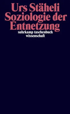 Zdjęcie produktu dla Soziologie der Entnetzung