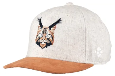 Produktbild von Bavarian Caps "Luchs" - Kinder Cap creme-meliert