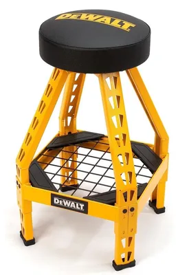Produktbild von DeWalt Werkstatthocker DXSTFH030 44 x 67 x 44 cm gelb schwarz