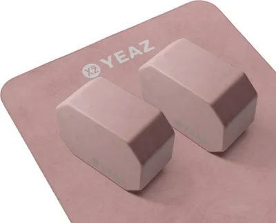 Produktbild von YEAZ Set - Yoga-Blöcke & Handtuch NEXT LEVEL