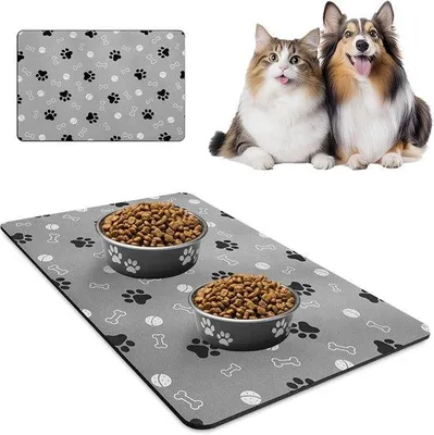 Obrázek produktu pro Protiskuzová podložka pro psy a kočky (60x40 cm) – Absorpční a rychle schnoucí podložka pod podlahovou rohož