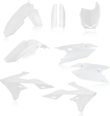 Immagine prodotto di Kit carene 9 pezzi ACERBIS bianco