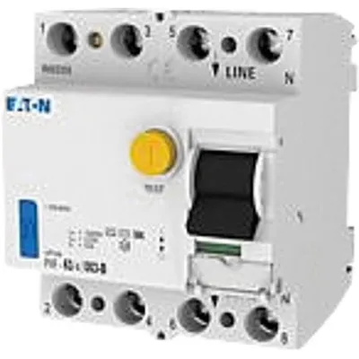 Zdjęcie produktu dla EATON PXF-63/4/003-B RCD, 63A, 4p, 30mA, typ B (300302)