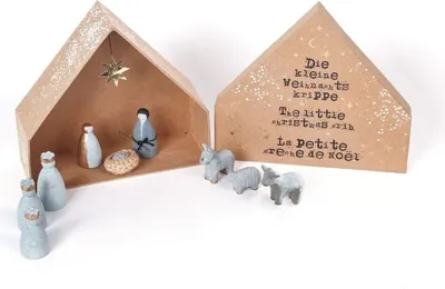 Produktbild von Kleine Weihnachtskrippe