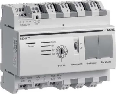 Produktbild von Elcom Strang-Koppler RED111Y