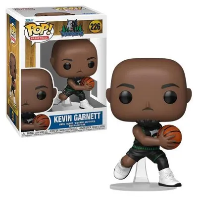 Immagine prodotto di Leggende NBA POP! figura sportiva in vinile Legends- Kevin Garnett(Wolves) 9 cm