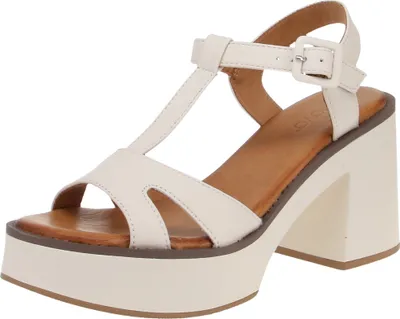 Immagine prodotto di Inuovo A97003 Sandali - Scarpe da donna - Crema, Misura:41 EU