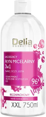 Obrázek produktu pro Delia Zklidňující micelární voda 3v1, 750 ml