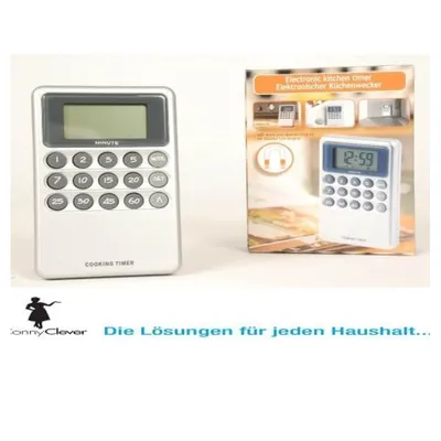 Produktbild von Küchen Timer Kurzzeitwecker digital magnetisch von Conny Clever®