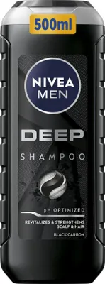 Zdjęcie produktu dla Szampon rewitalizujący do włosów przetłuszczających się i skóry głowy Men ( Deep Shampoo) Pojemność: 500 ml