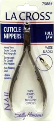 Zdjęcie produktu dla Sally Hansen | La Cross Cuticle Cutter - 50g - Wysokiej jakości - Narzędzia do manicure - Cążki do skórek