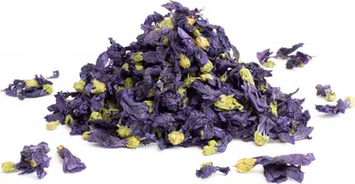 Produktbild von MAURETANISCHE MALVE BLÜTE (Malva mauritiana) – Kraut, 10g