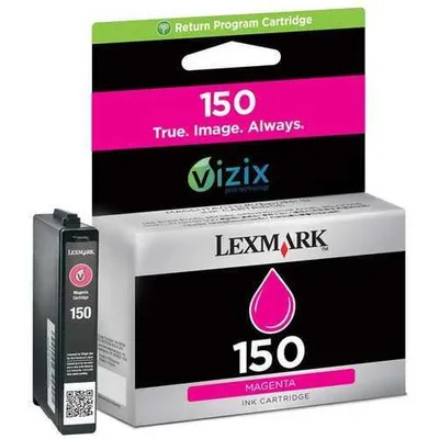 Obrázok produktu pre Lexmark 14N1609E, Purpurová, Atrament na pigmentovej báze, 1 kusov
