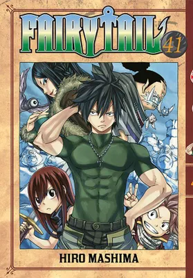Zdjęcie produktu dla Fairy Tail. Tom 41