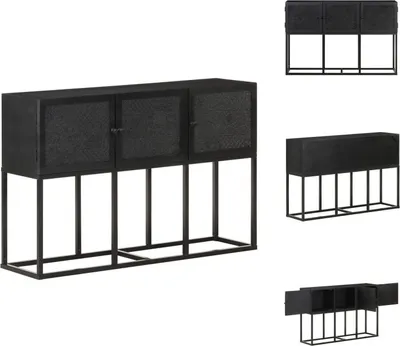 Produktbild von vidaXL Sideboard 115x30x76 cm Mango Massivholz - Sideboards