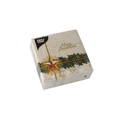 Produktbild von Papstar Servietten Golden Star