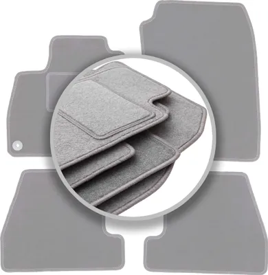 Immagine prodotto di Tappetini grigi per: Ford Focus MK3 berlina, hatchback, station wagon (2010-2018)