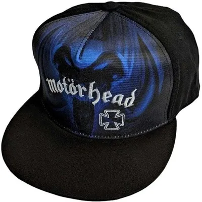 Obrázek produktu pro Motörhead Rock 'N' Roll Blue Mono Kšiltovka Black UNI