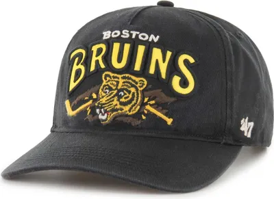 Produktbild von 47 Brand NHL Snapback Cap - HITCH Charlton Boston Bruins