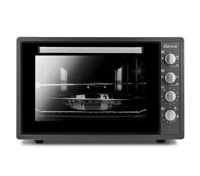 Zdjęcie produktu dla Girmi Grancotto Piekarnik Elektryczny 58L 1800W Szary z Grillem Konwekcyjnym z Rożnem