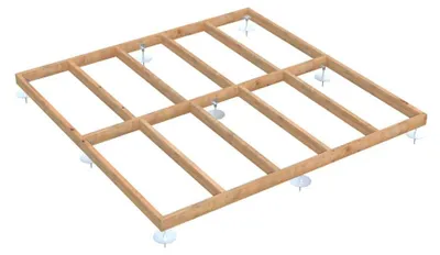 Produktbild von Fundament Palmako 300 x 300 cm imprägniert