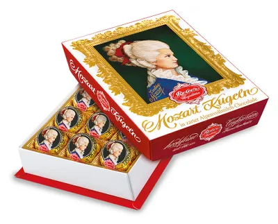 Produktbild von Reber Constanze Mozart Kugeln der Klassiker mit Pistazie 240g