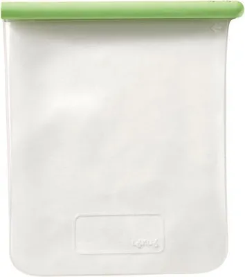 Zdjęcie produktu dla Lékué 883422, 1,5 l, Przezroczysty, Silikon, Zamek błyskawiczny, 215 mm, 245 mm