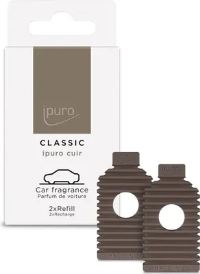 Image de Recharge Ipuro Car Line Cuir 2 x 9gr