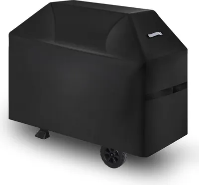Zdjęcie produktu dla Pokrowiec na grill wodoodporny na zewnątrz - Pokrowiec na grill 1321 mm - Pokrowiec ochronny na grill BBQ