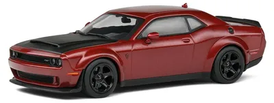 Produktbild von Solido Modellauto Maßstab 1:43 Dodge Challenger Demon rot 2018 S4310304