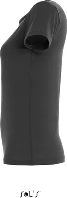 Produktbild von SOLs 11386 | Damen T-Shirt Miss - Farbe: Dark Grey (Solid) - Größe: S