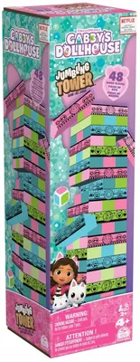 Obrázok produktu pre Games 6066778, Jenga, 4 rok / roky, 10 min